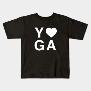 YOGA LOVE Kids T-Shirt